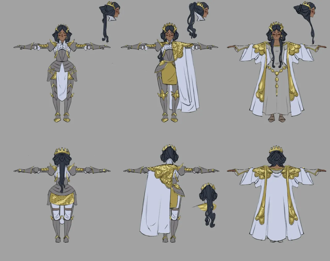 Concept artwork of the Queen in Order of the Sinking Star